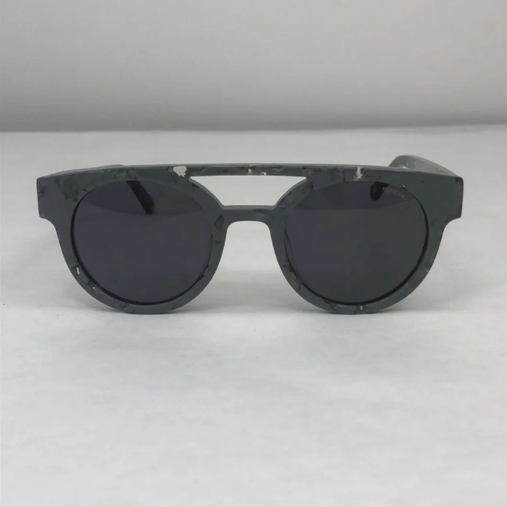 KOMONO Dreyfuss Concrete Sunglasses (NEW) gray